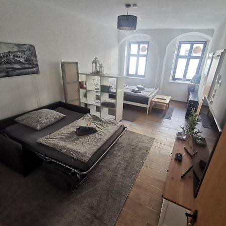 Gemuetliche Ferienwohnung Torgau Esterno foto