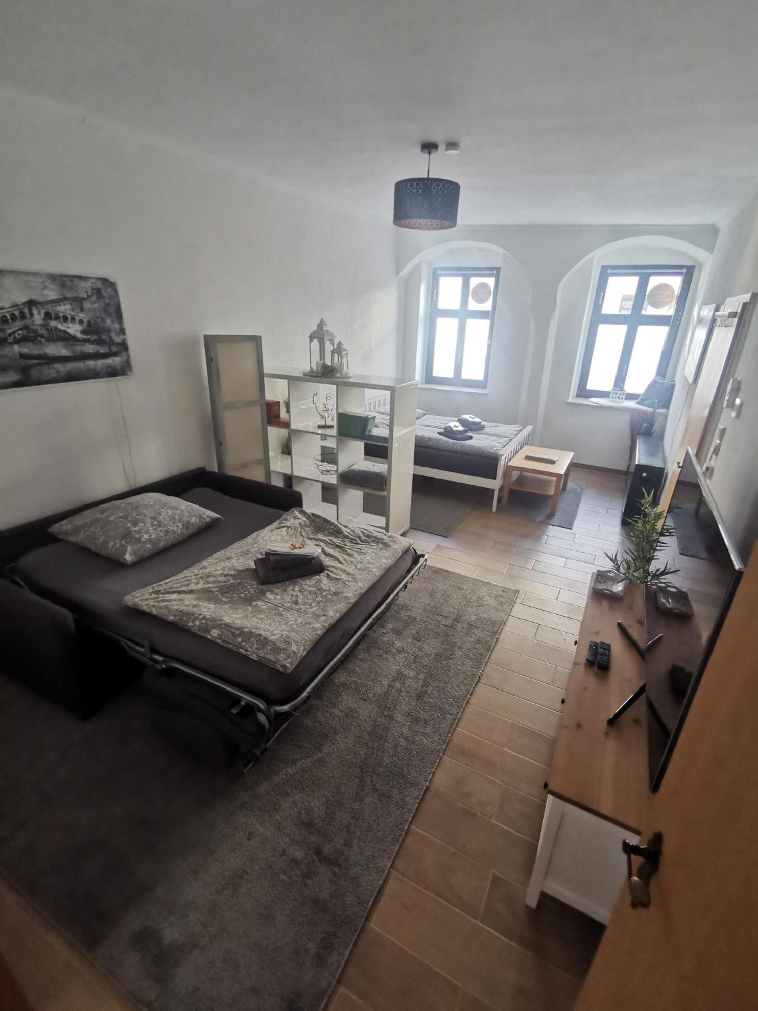 Gemuetliche Ferienwohnung Torgau Esterno foto