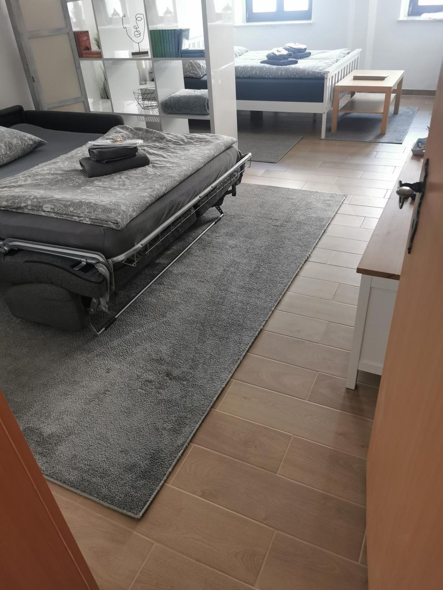 Gemuetliche Ferienwohnung Torgau Camera foto
