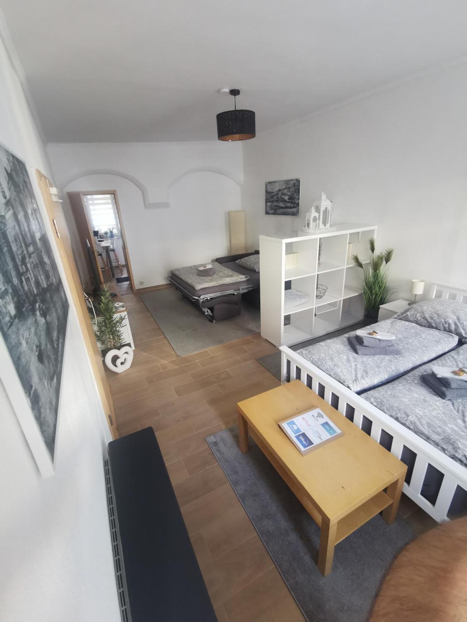 Gemuetliche Ferienwohnung Torgau Esterno foto