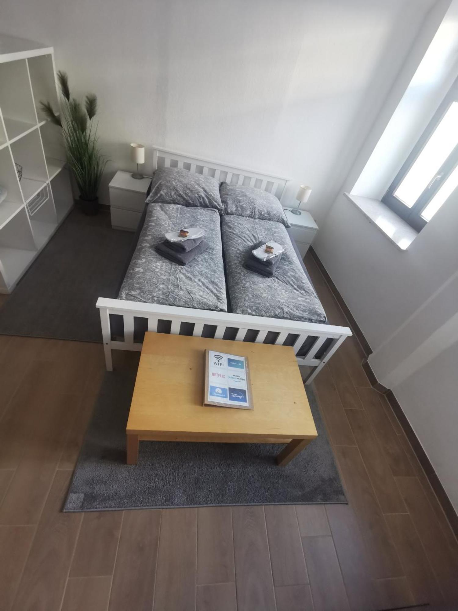 Gemuetliche Ferienwohnung Torgau Esterno foto